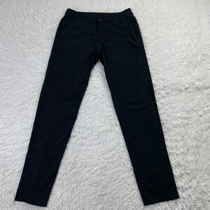 Lululemon Pants Mens 31x32 Black Commission Pant Slim Ventilight Lightweight Men